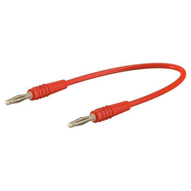 STAUBLI Test lead: single; 60VDC; 30VAC