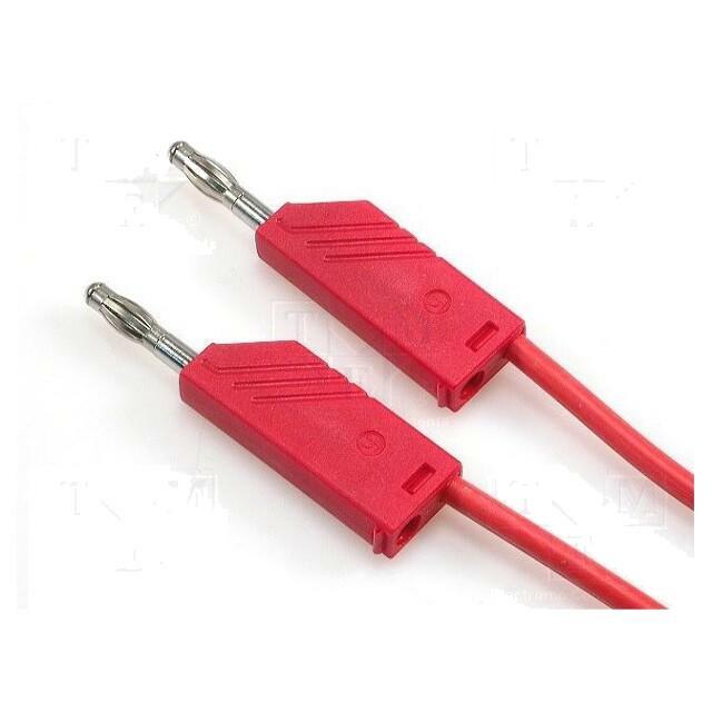 HIRSCHMANN T&M Test lead: single; 60VDC