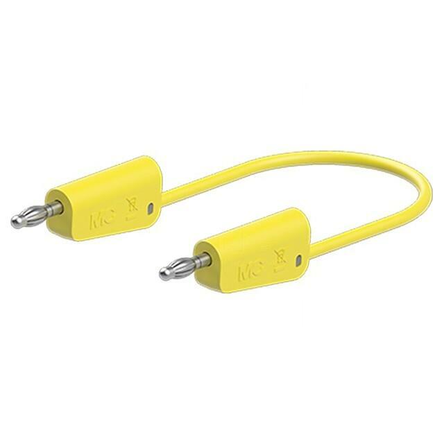 STAUBLI Test lead: single; 60VDC; 30VAC