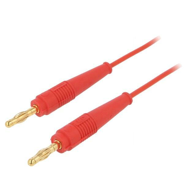 STAUBLI Test lead: single; 60VDC; 30VAC