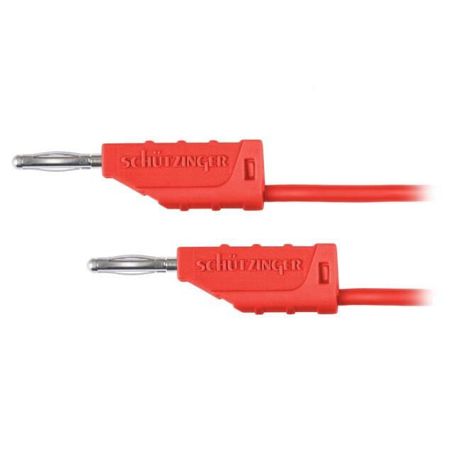 SCHUTZINGER Test lead: single; 70VDC; 33VAC