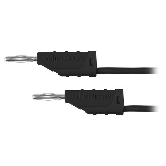 SCHUTZINGER Test lead: single; 70VDC; 33VAC