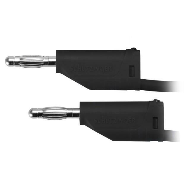 SCHUTZINGER Test lead: single; 70VDC; 33VAC