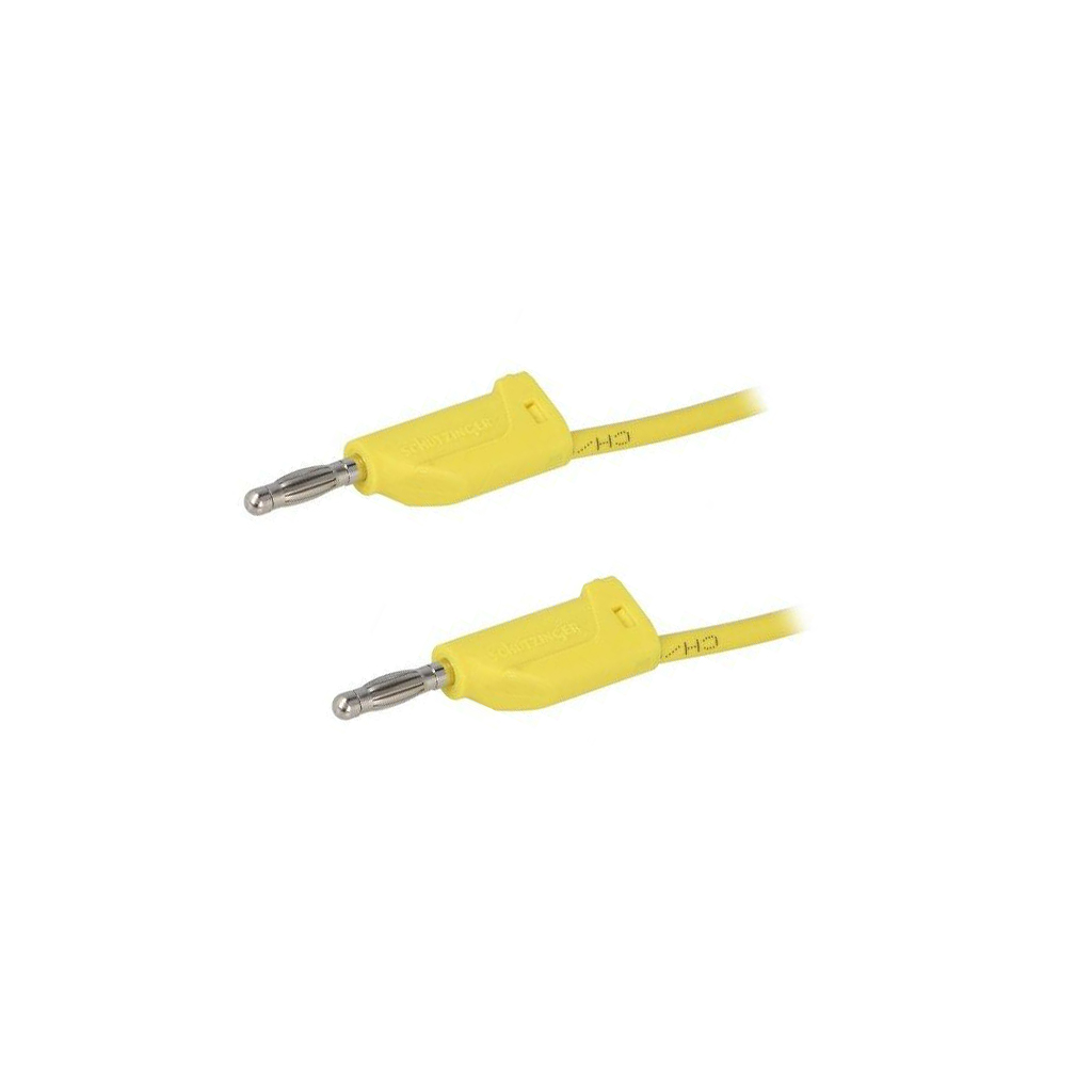 SCHUTZINGER Test lead: single; 70VDC; 33VAC