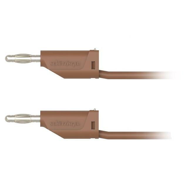 SCHUTZINGER Test lead: single; 70VDC; 33VAC