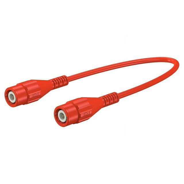 STAUBLI Test lead: single; BNC plug