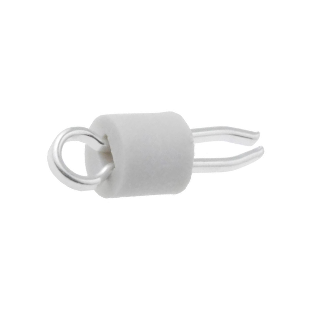 KEYSTONE Test point terminal; white; PCB