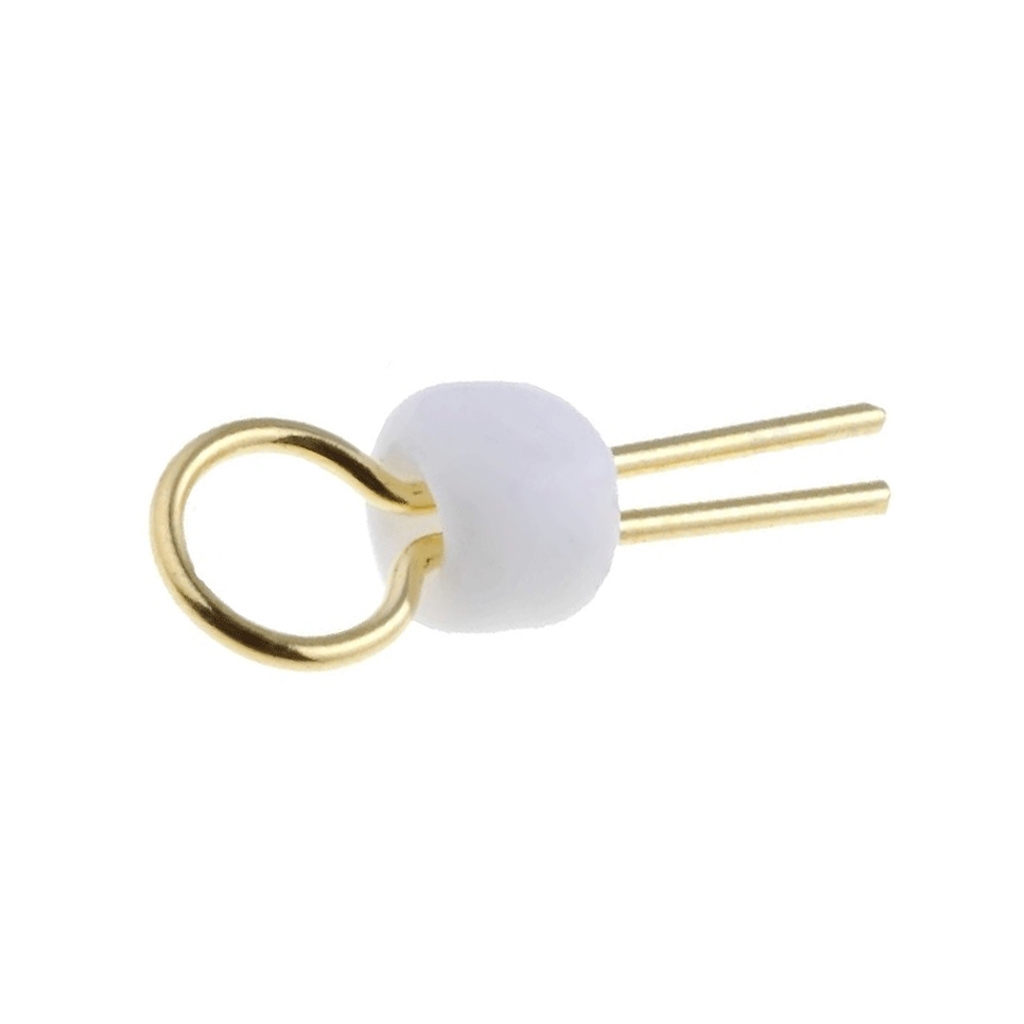 AXIOMET Test point terminal; white |