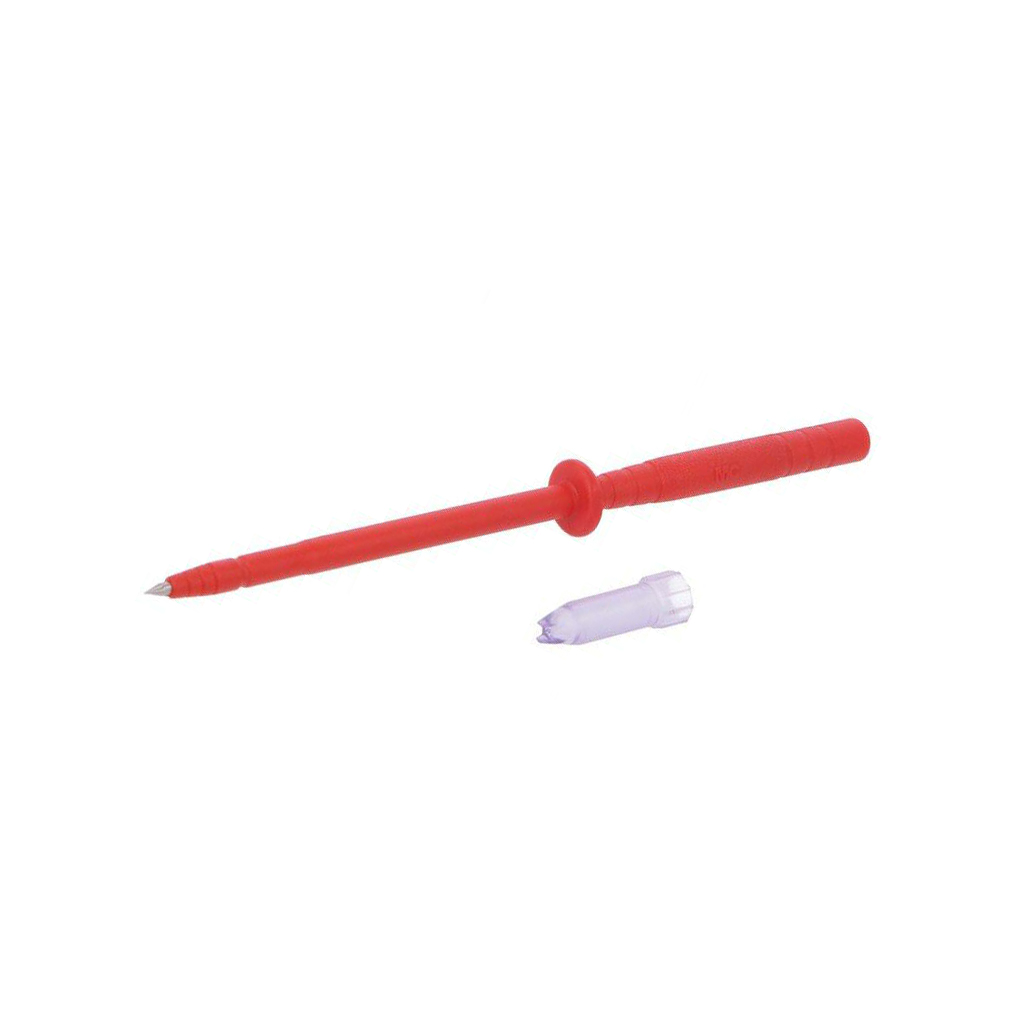 STAUBLI Test probe; 1A; red; Tip