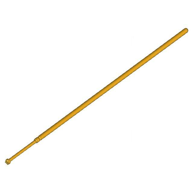 INGUN Test probe: ICT/FCT; 2A; Ø: