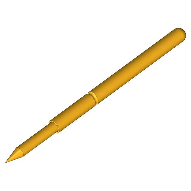 INGUN Test probe: ICT/FCT; 3A; Ø: