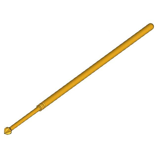 INGUN Test probe: ICT/FCT; 3A; Ø: