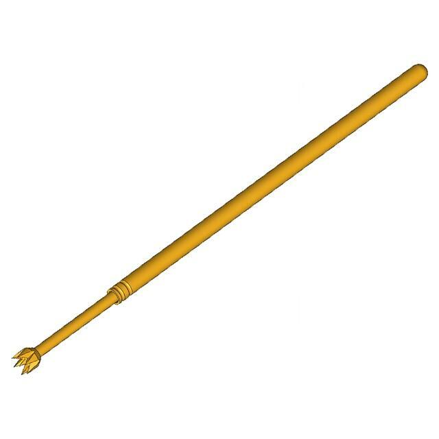 INGUN Test probe: ICT/FCT; 3A; Ø:
