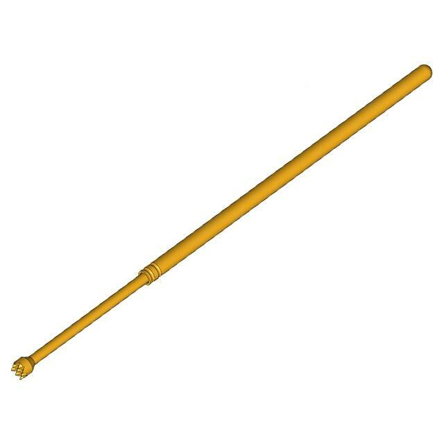 INGUN Test probe: ICT/FCT; 4A; Ø: