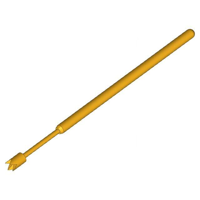 INGUN Test probe: ICT/FCT; 4A; Ø: