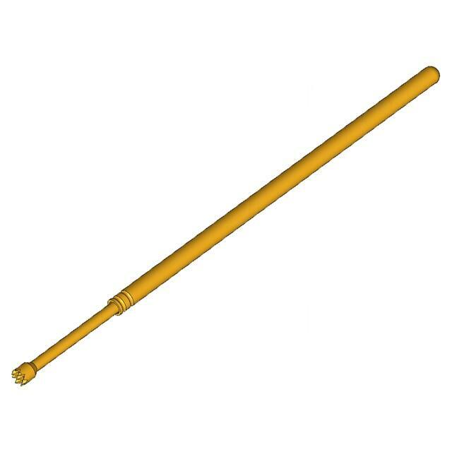 INGUN Test probe: ICT/FCT; 4A; Ø: