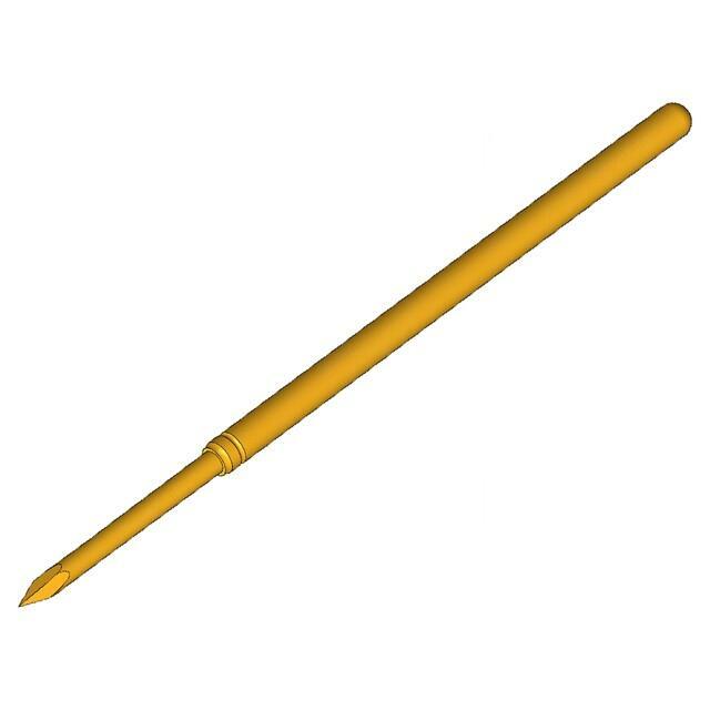INGUN Test probe: ICT/FCT; 5A; Ø: