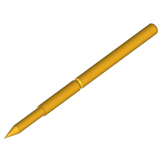 INGUN Test probe: ICT/FCT; 5A; Ø:
