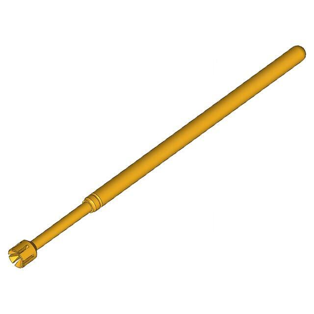 INGUN Test probe: ICT/FCT; 8A; Ø: