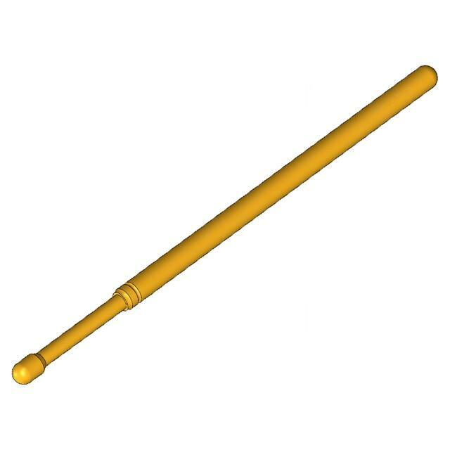 INGUN Test probe: ICT/FCT; 8A; Ø: