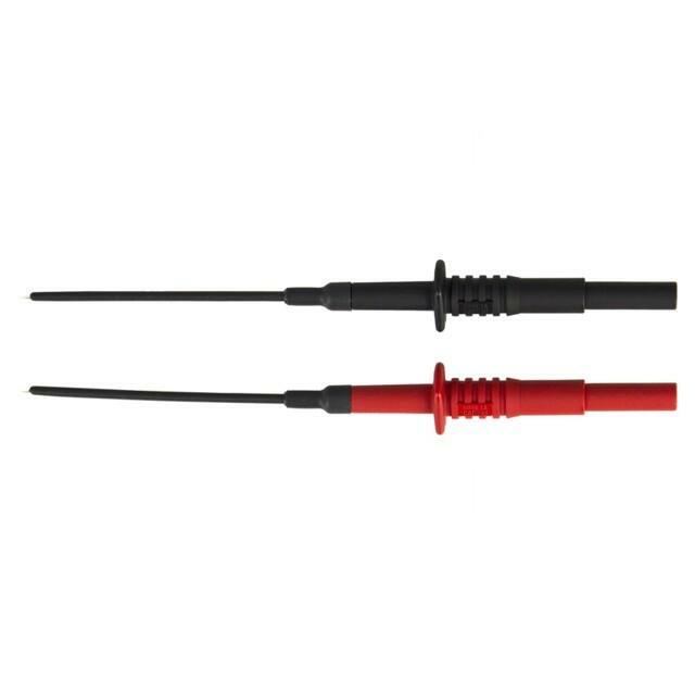 GOSSEN METRAWATT Test probe-set; black,red