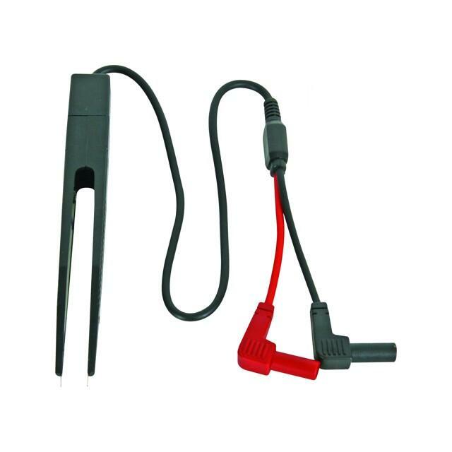 VELLEMAN Test tweezers; 24V; 1A; insulated