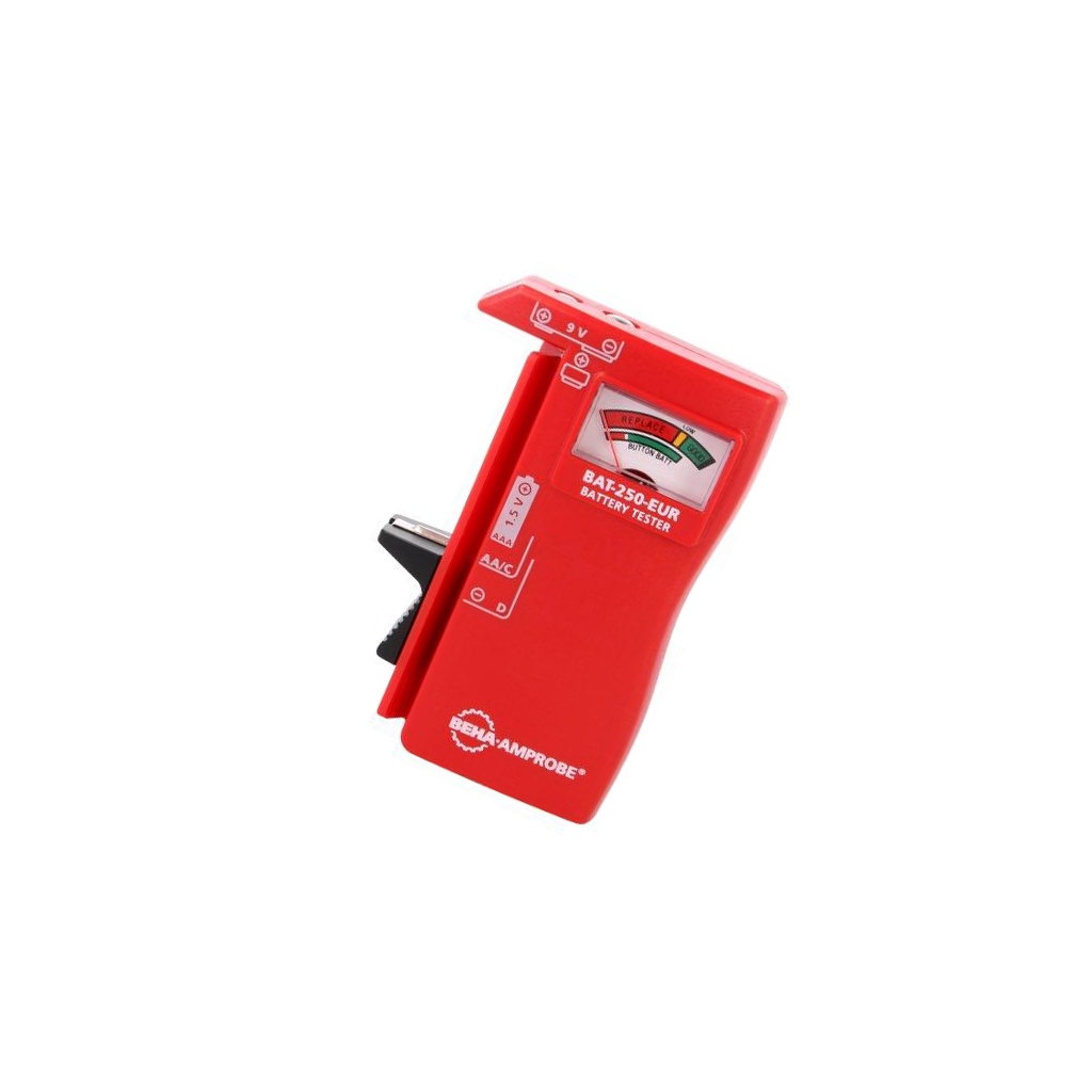 BEHA-AMPROBE Tester: battery; Features: low battery