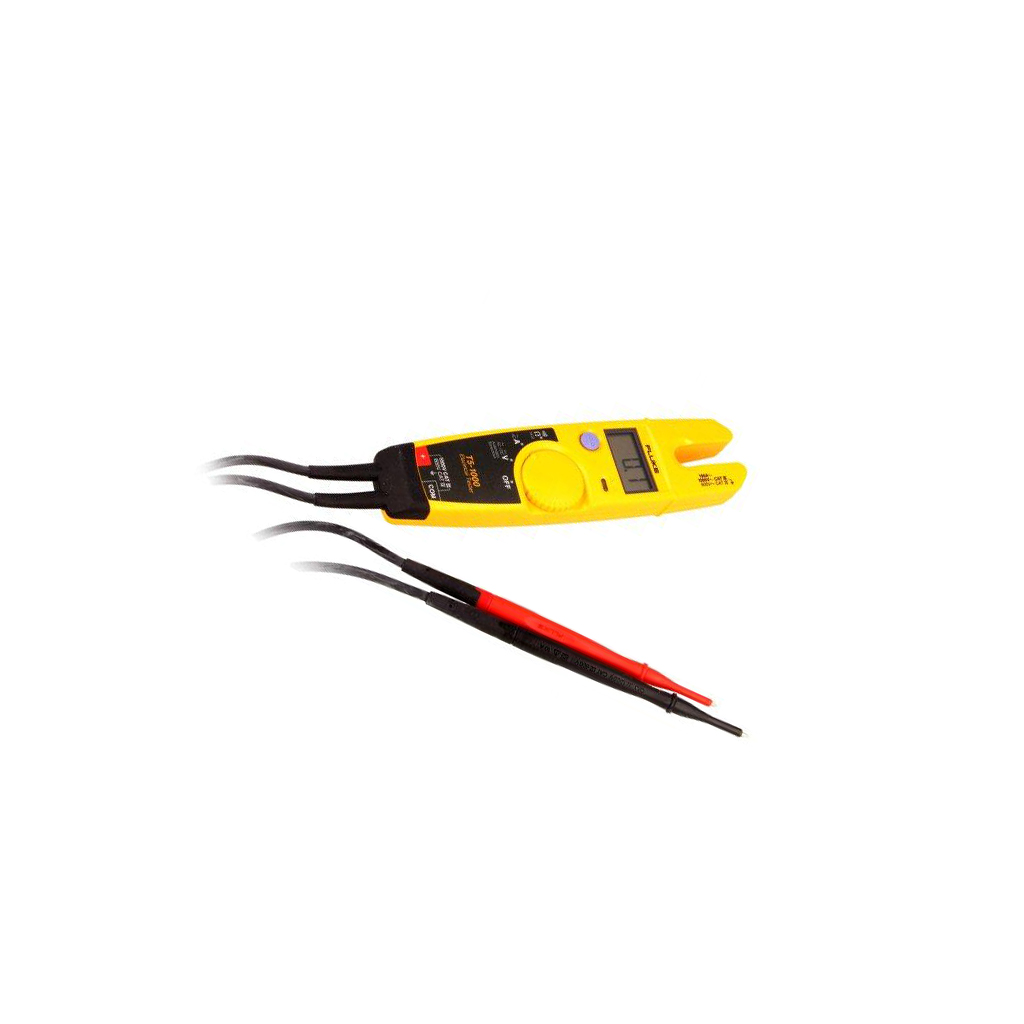 FLUKE Tester: electrical; LCD; (1000); VAC: