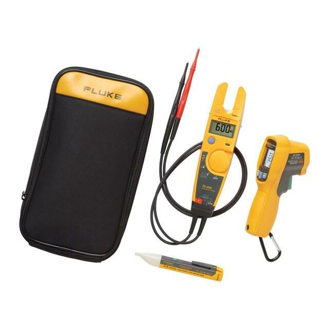 FLUKE Tester: electrical; LCD; (1000); VAC: