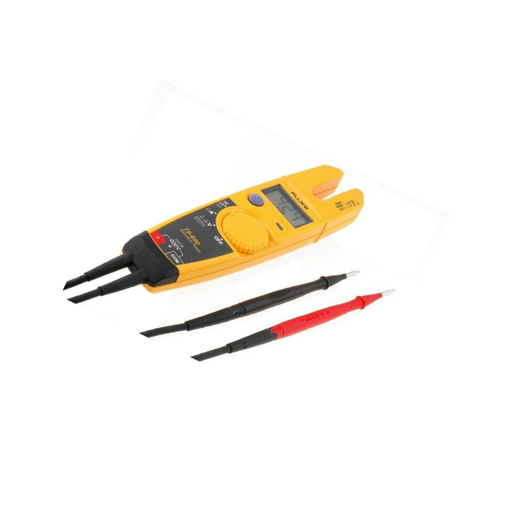 FLUKE Tester: electrical; LCD; (1000); VAC: