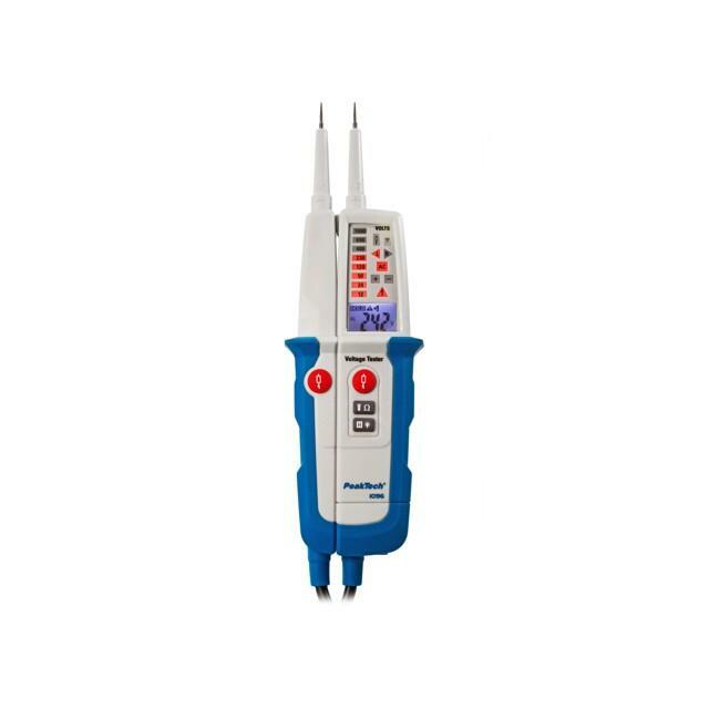 PEAKTECH Tester: electrical; LCD; 3,5