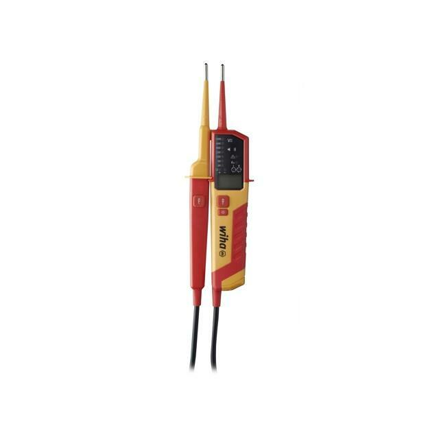 Tester: electrical; LCD,LED; 170÷1000VAC; VAC: