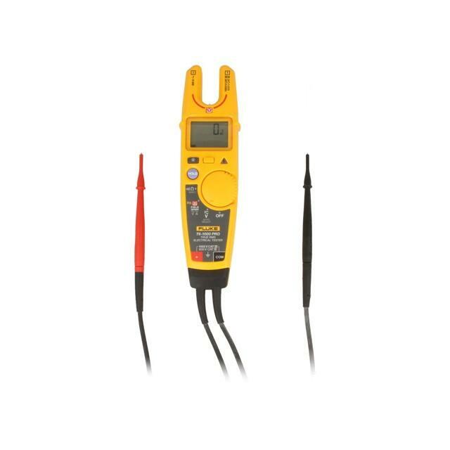 FLUKE Tester: electrical; LCD; VAC: 1÷1000V