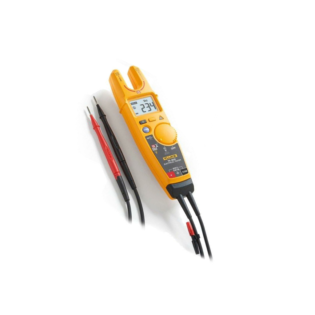 FLUKE Tester: electrical; LCD; VAC: 1÷600V