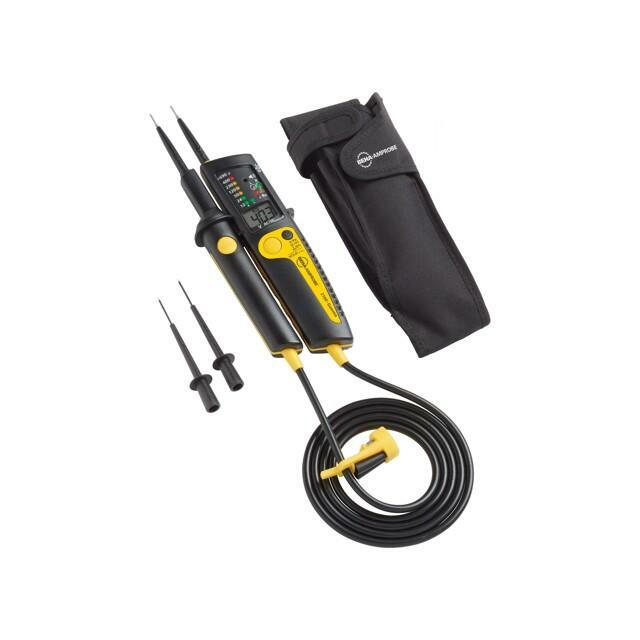 BEHA-AMPROBE Tester: electrical; LEDs,LCD; 3