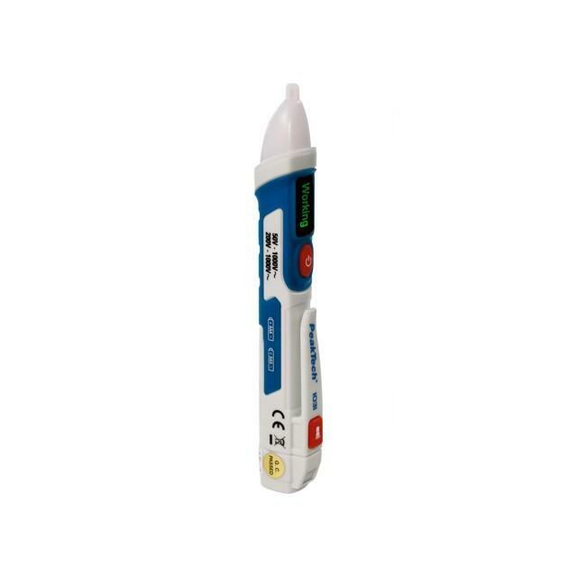 PEAKTECH Tester: non-contact voltage detector; 50÷1000VAC
