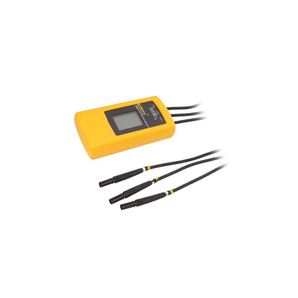 Tester: phase sequence; LCD; Freq: 15÷400Hz