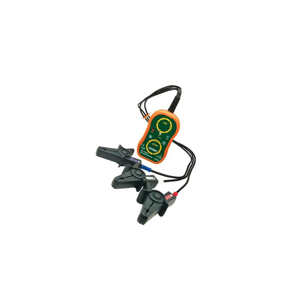 EXTECH Tester: phase sequence; LED; 75÷1000VAC