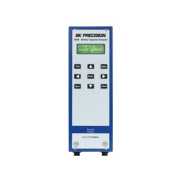 B&K PRECISION Tester: rechargeable batteries; 74x265