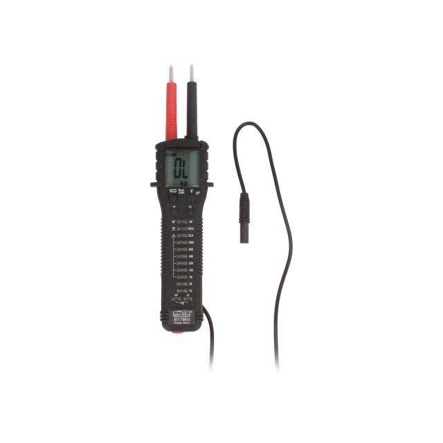 BRYMEN Tester: voltage indicator; LCD; (1999)