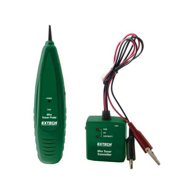 EXTECH Tester: wiring system; Test: wiring