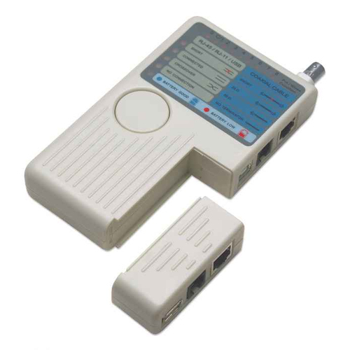 INTELLINET Testēšanas ierīce RJ11 /RJ45/USB/BNC kabeļiem