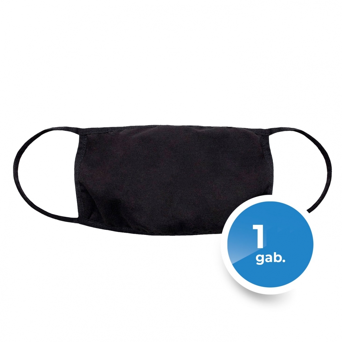 N/A Textile two-layer reusable mask |