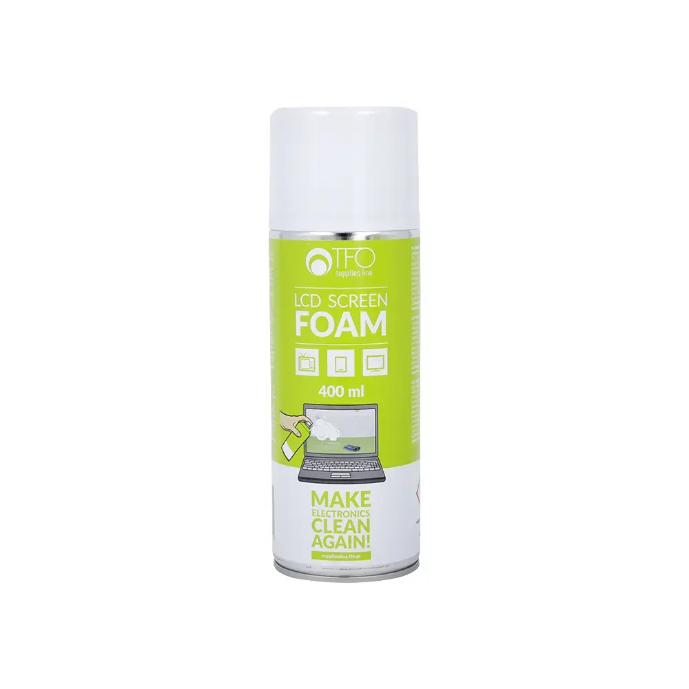 OEM TFO LCD foam cleaner 400