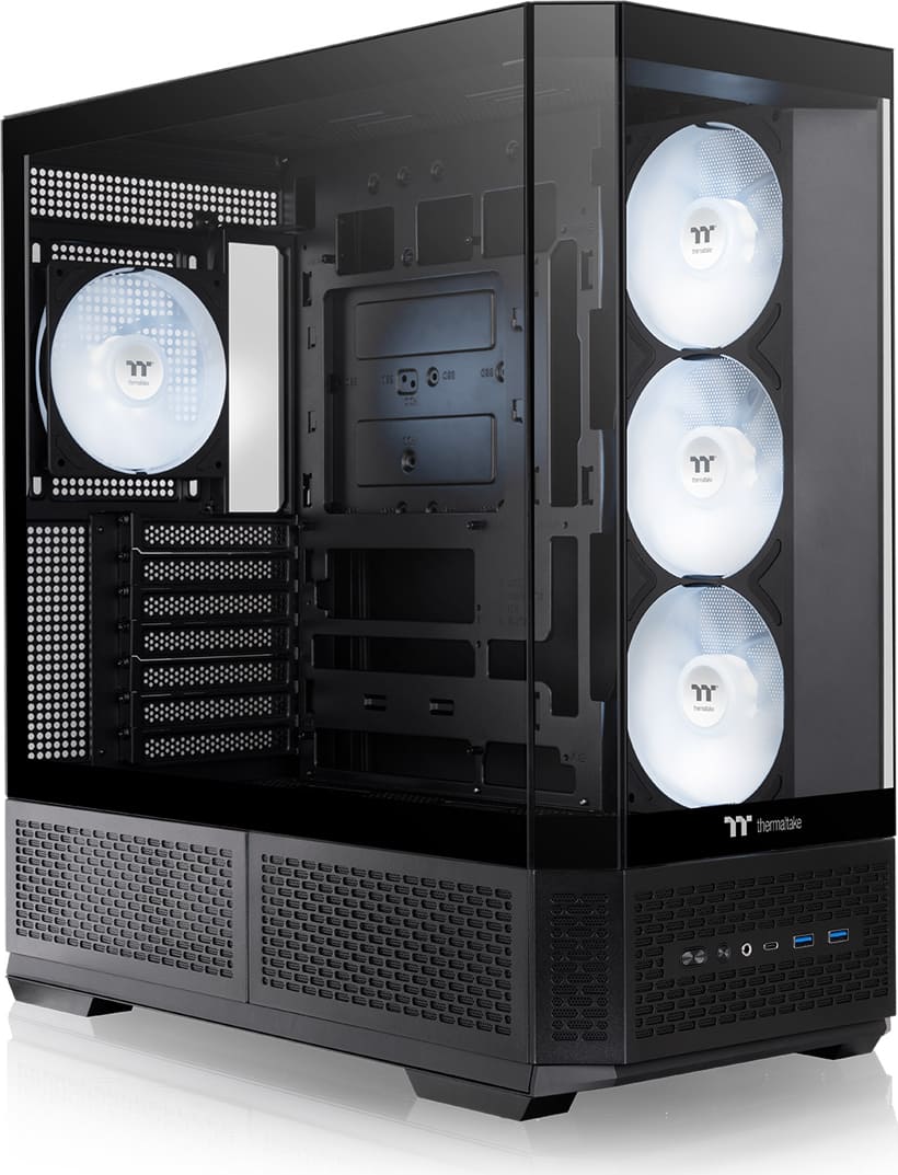 PC korpuss Mid-Tower THERMALTAKE Midi View