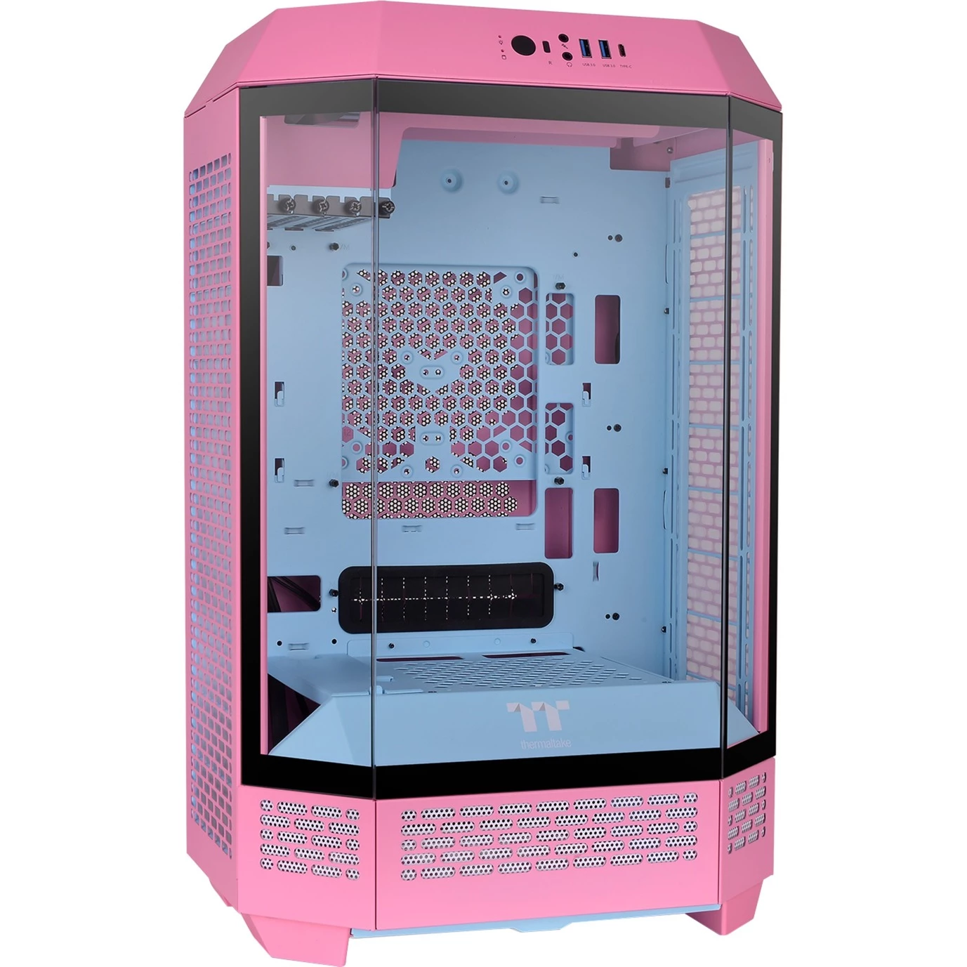 Thermaltake The Tower 300 Bubble Pink