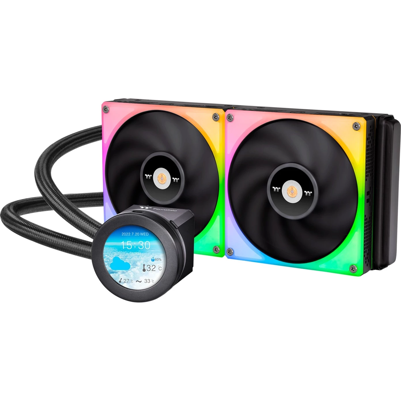 Thermaltake TOUGHLIQUID Ultra 280 RGB -