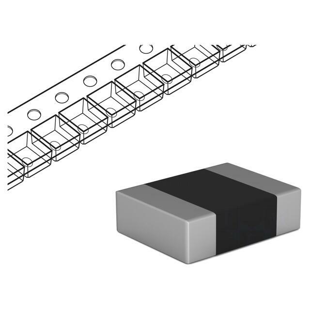 MURATA Thermistor: NTC; 10kΩ; SMD; 0603