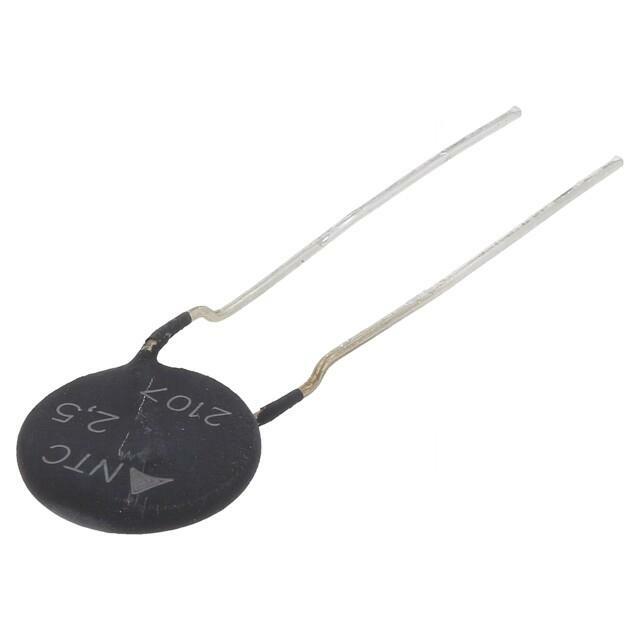 TDK Thermistor: NTC; 2.5Ω; Ø: