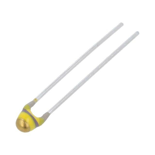 VISHAY Thermistor: NTC; 470kΩ; THT; 4570K